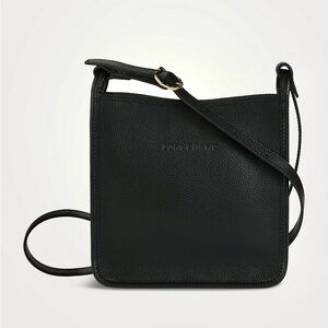 🖤 Longchamp Foulonné Leather Crossbody Bag — Like New